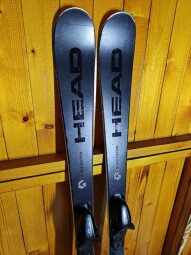 LYŽE HEAD SHAPE SX BLACK EDITION 149CM